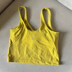 🍐Yellow pear align tank 🍐